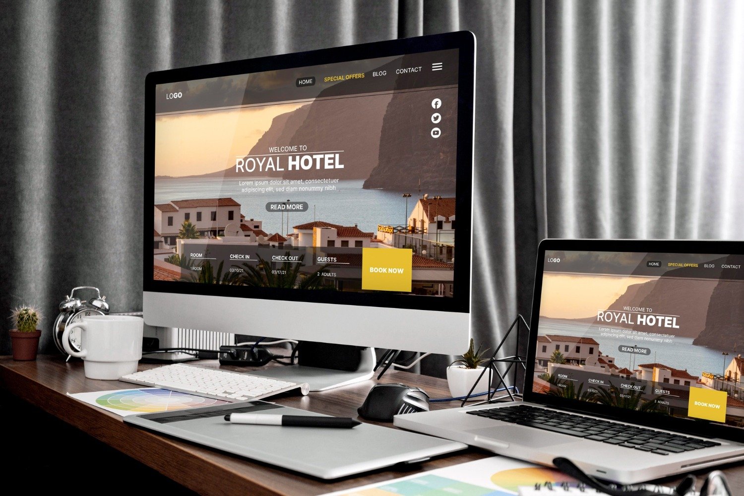 site profissional